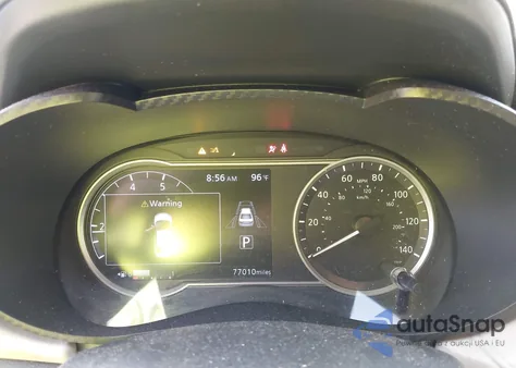 2021 Nissan Versa Sv Xtronic Cvt from USA, damaged, VIN 3N1CN8EV8ML843487